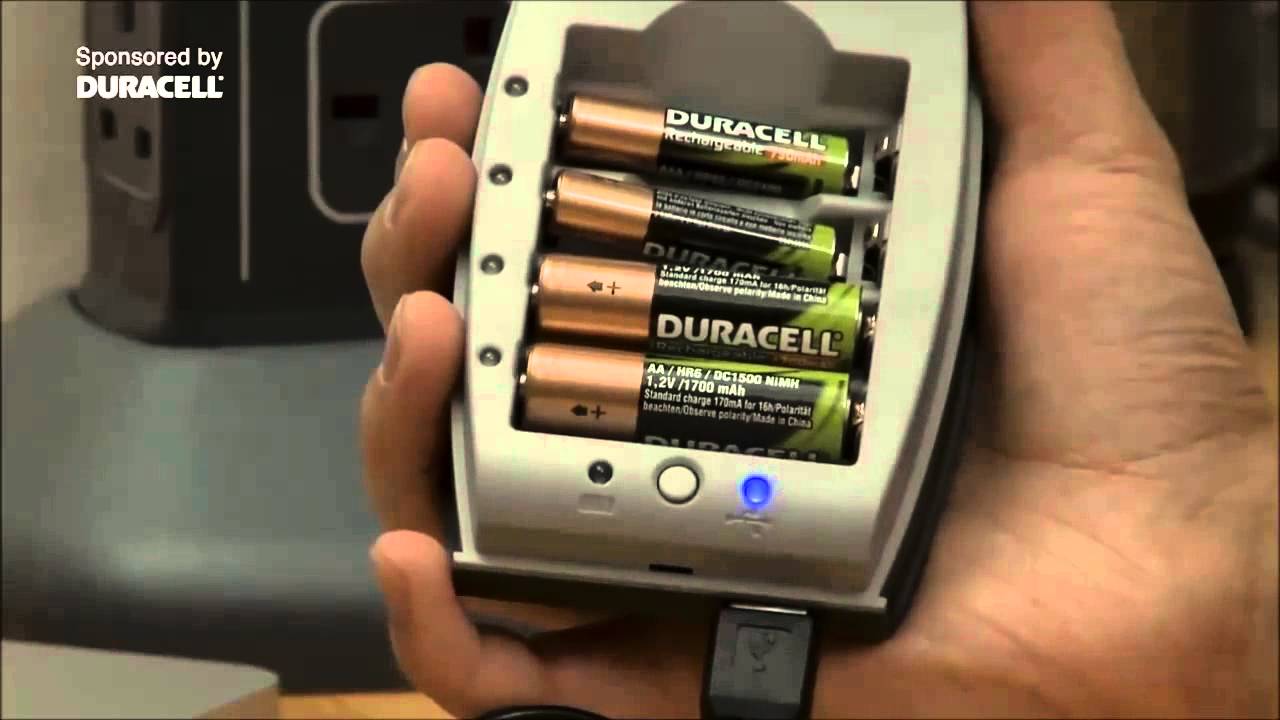 Le Chargeur à piles Mobile - Duracell 