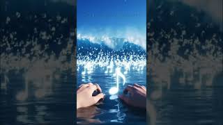 Mind-Blowing Visuals: Cards, Oceans, Ice &amp; More! #shorts
