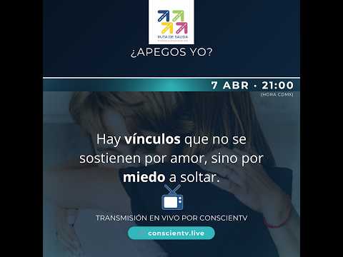 ¿Apegos yo?