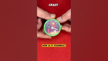 WOW! How is it possible? 🪄 Magic #tricks #magic #magictricks #foryou