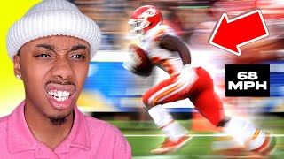 Top 10 FASTEST Players In NFL History!!!