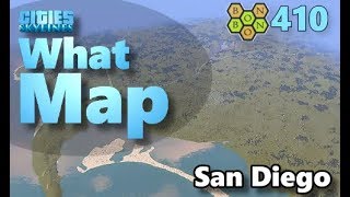 Cities Skylines - What Map - Map Review 410 - San Diego screenshot 1