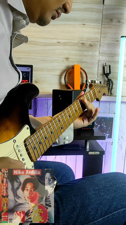 Nike Ardilla - Suara hatiku | Melodi gitar #guitarcover #nikeardilla #saariamri #aditob #mussatira
