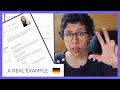 Germany CV FORMAT 🤓 [a GUIDE for EXPATS]