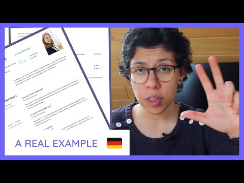 Germany CV FORMAT ? [a GUIDE for EXPATS]