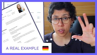 Germany CV FORMAT 🤓 [a GUIDE for EXPATS]