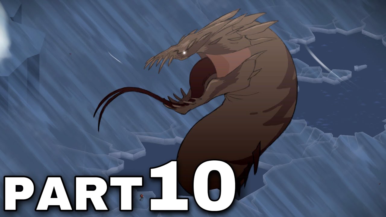 JOTUN VALHALLA EDITION || FIRST PLAYTHROUGH || PART 10 - JORMUNGANDRS LAKE