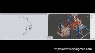 Create SYSTEM ISO. Drawings from SP3D Train Model (by Custom Command)