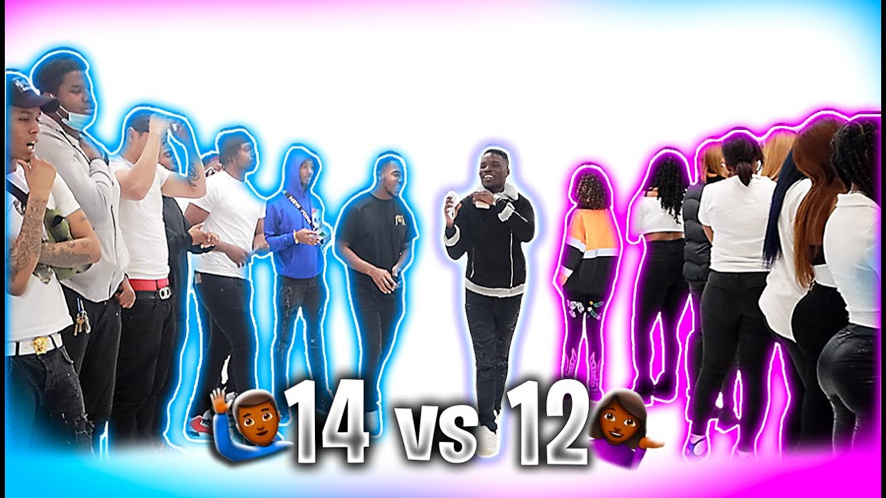 14 Men Compete for 12 Women | Blind Date Edition