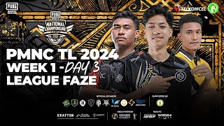 PUBG MOBILE NATIONAL CHAMPIONSHIP | TIMOR LESTE | WEEK 1 | DAY 3