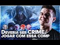 NÃO EXISTE ITEM DE CORTAR CURA QUE CONSIGA PARAR ESSA COMP (Sylas jungle gameplay) | Kami