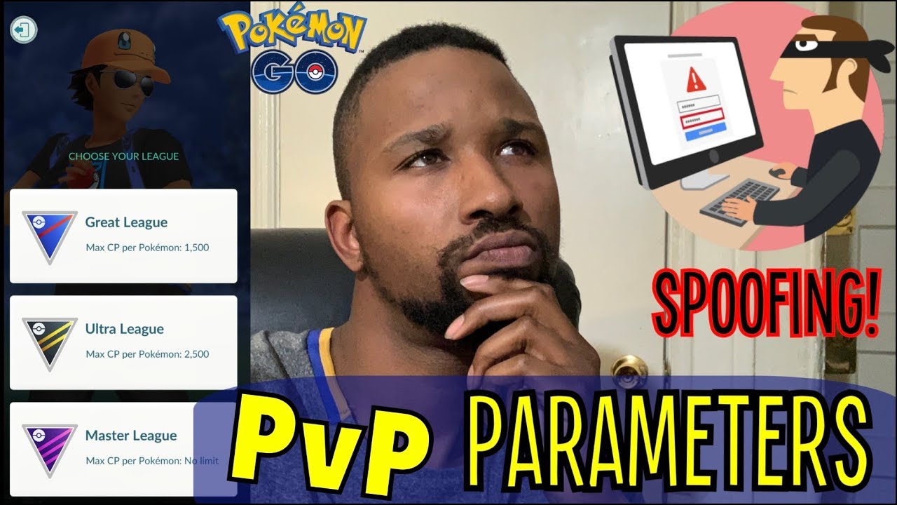 How To Detect Spoofing In Pokemon Go! Setting Pvp Parameters Before Battle! Poketwon 108