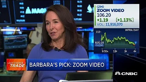 Barbara Doran on why she picks Zoom Video as Last ...