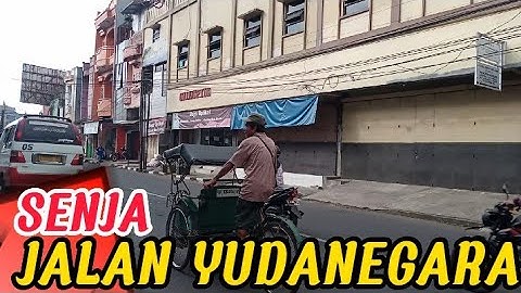 SORE INI‼️Jalan Yudanegara - Suasana Terkini Pusat Kota - Walking Around