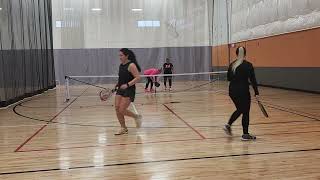 1st Match Kelly Bott Angela Murphy Velocity Cincinnati Pickleball Tournament 2023