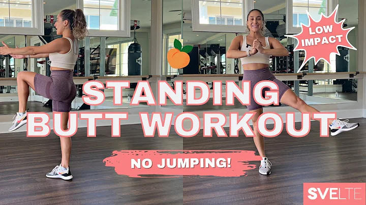 The Best Booty Building Workout || Tone and Tighten