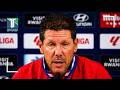 Diego Simeone respaldó a Thiago Almada: “Que este sábado haga un partido con la jerarquía que tiene”