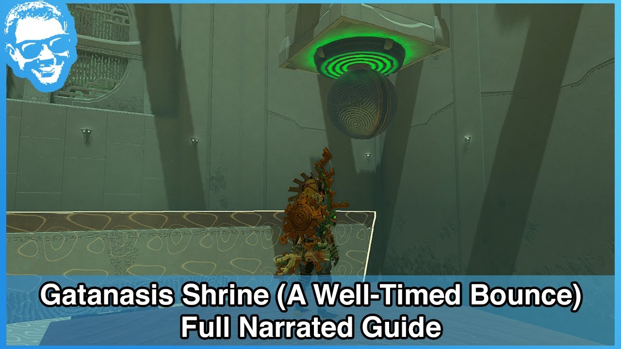 Святилище Гатанасиса (Вовремя выбранный прыжок) — Полное голосовое руководство — Слёзы Королевства