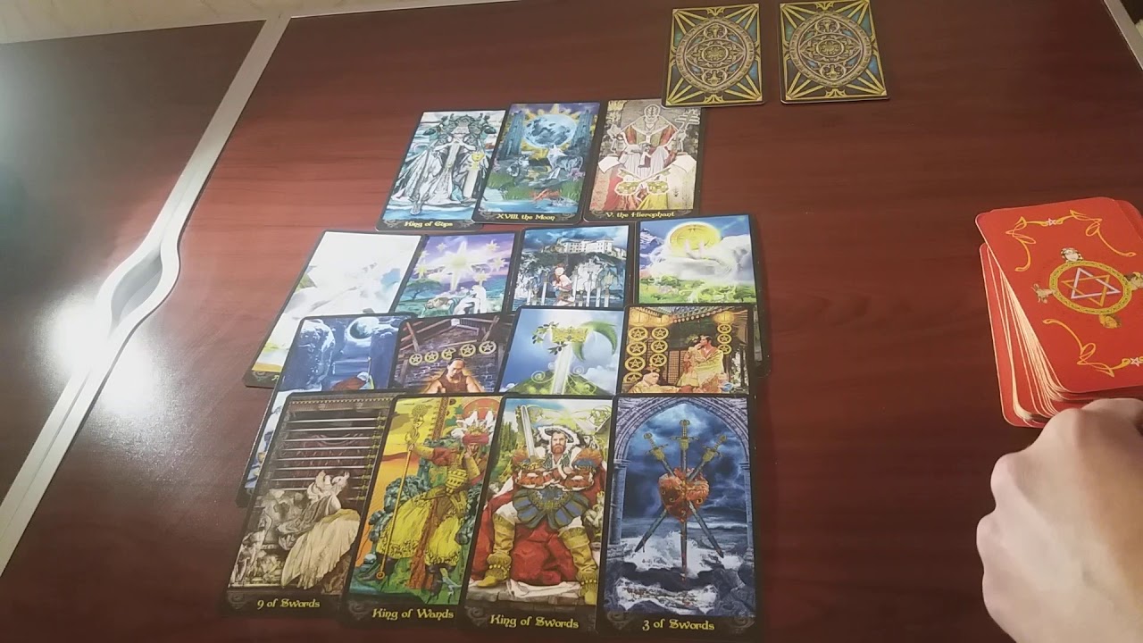 СУДЬБОНОСНАЯ ВСТРЕЧА. КОГДА? Таро расклад для девочек