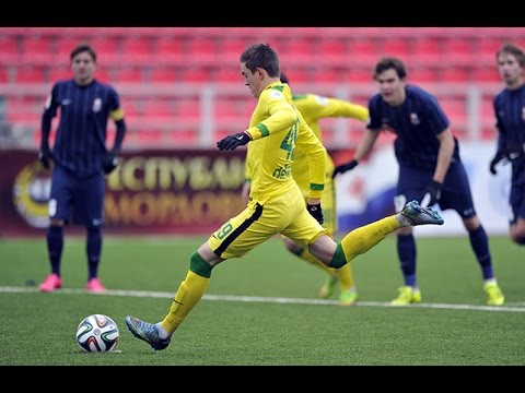 «Мордовия» (мол.) 1 - 2 «Анжи» (мол.)