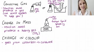 Measuring rates of reaction - 4 methods GCSE