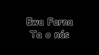 Ewa Farna - Ta o nás | TEXT | Pavel Kozler