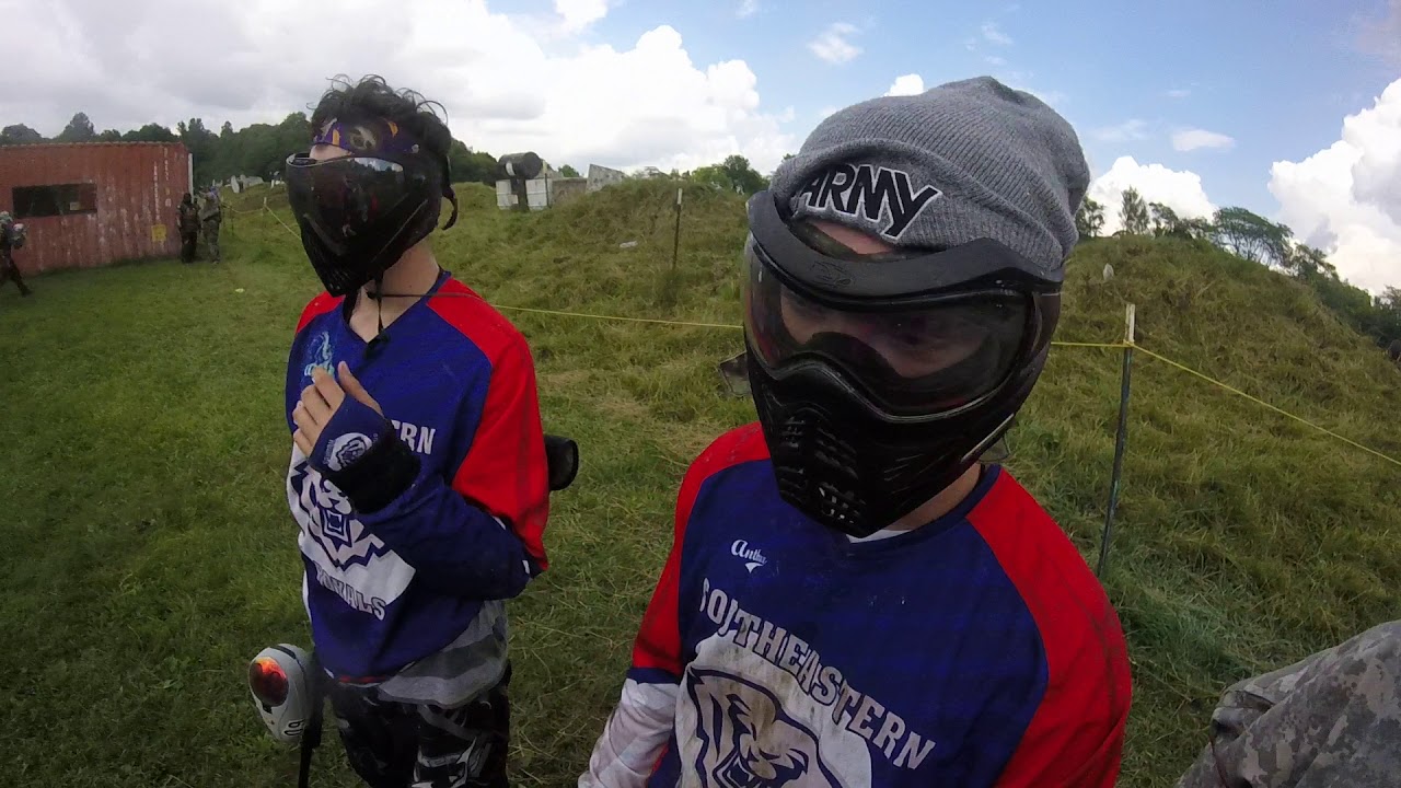 White River Paintball Beaches of Normandy Final battle Part 2 YouTube