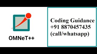 Omnet++ simulation guidance for wireless networks-www.phdacademy.in|+91 8870457435( call/Whatsapp)