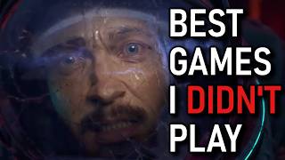 Games So Good I Still Haven't Played Them