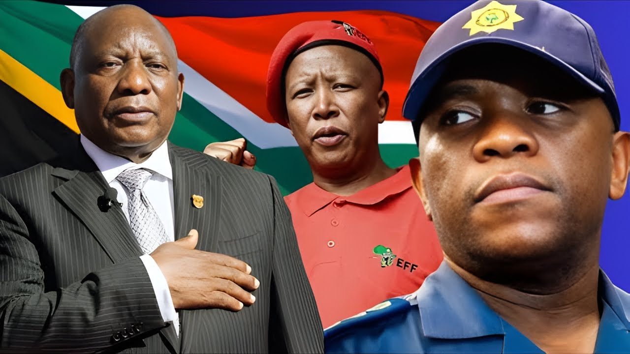 PRESSURE MOUNTS on Ramaphosa to Renew Gen. Mkhwanazi’s Contract!