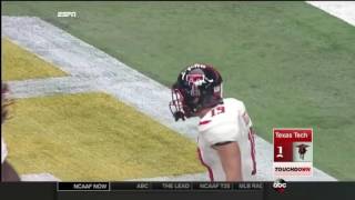Texas Tech Patrick Mahomes 2015 Highlights