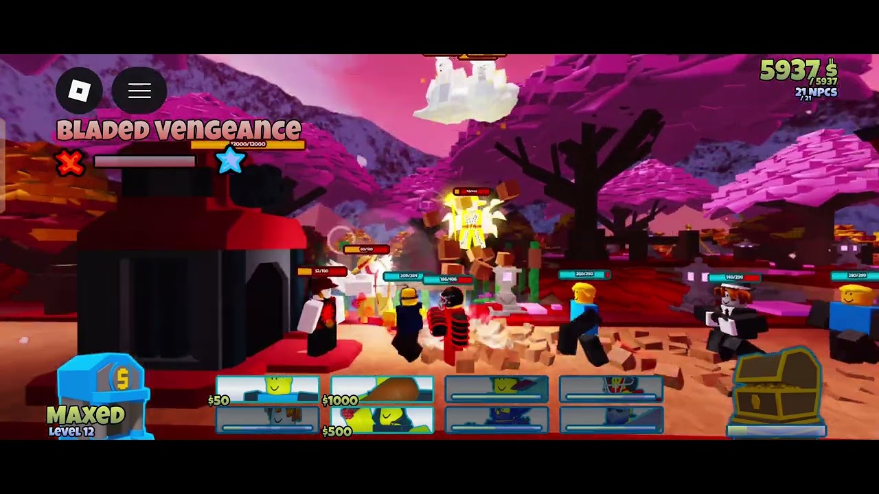 Bladed Veangance Conquered - The Battlebricks 