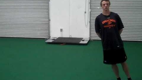 Tall Crossover Lean Fall and Run