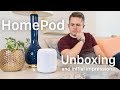 HOMEPOD UNBOXING | First Impressions