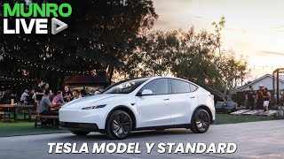 видео: Анализ стандарта Tesla Model Y: изменения характеристик, снижение затрат и влияние на отрасль картинка: Анализ стандарта Tesla Model Y: изменения характеристик, снижение затрат и влияние на отрасль