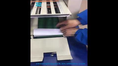 ZE-9B/4 Automatic Folding Machine