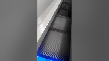 Plastic with all colorful mixed plastic first time color sorting video