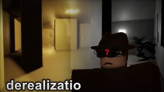 roblox - derealization - ALL LEVEL - FULL WALKTHROUGH