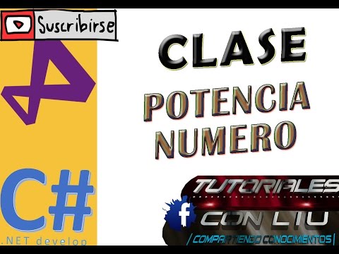 Clase Visual Studios 2012 Potencia de un numero Sin POW ( Solucion Bien Explicado)