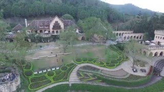 台中新社古堡花園空拍Taichung