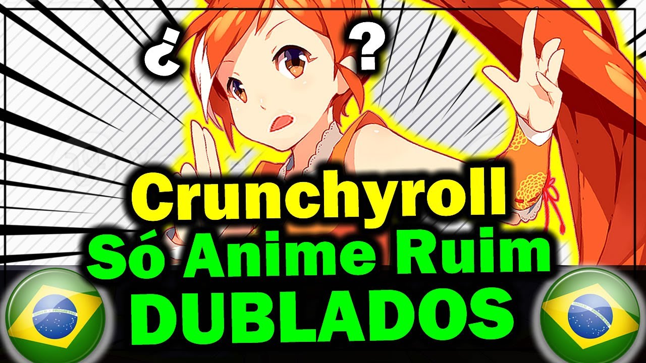 Anime amado ganhará dublagem em português em breve no Crunchyroll