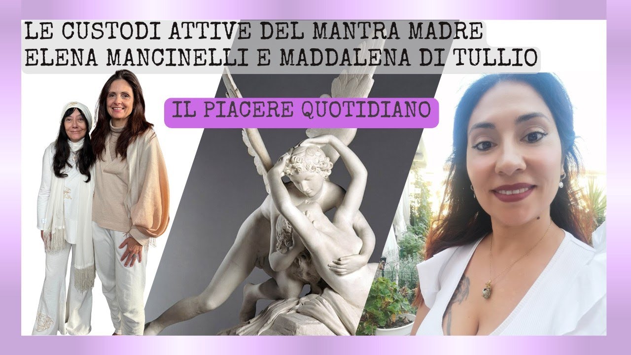 Come aumentare il piacere nella quotidianità: unisci corpo, anima e mente. #mantramadre