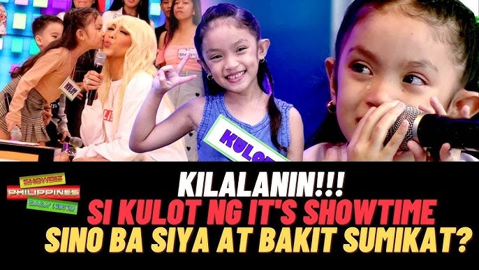KILALANIN Kulot sa Showtime Sino Nga Ba Siya at Bakit Sumikat?