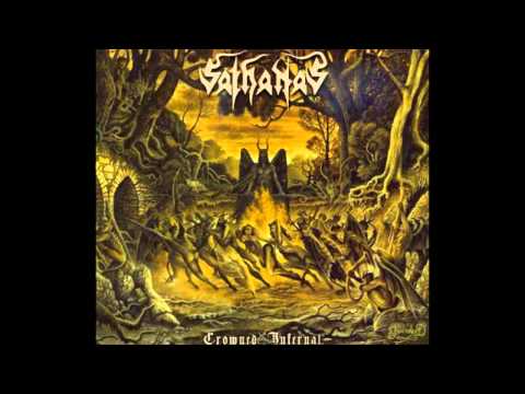 Sathanas — Sathanas - Beneath the Blood Red Moon