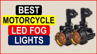 Top 5 Best Motorcycle LED Fog Lights in 2026 From AliExpress