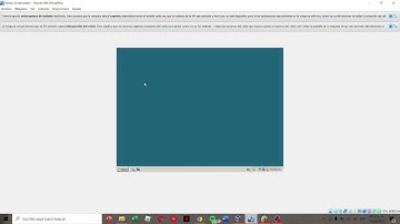 Como instalar y configurar Windows server 2008 en una maquina virtual