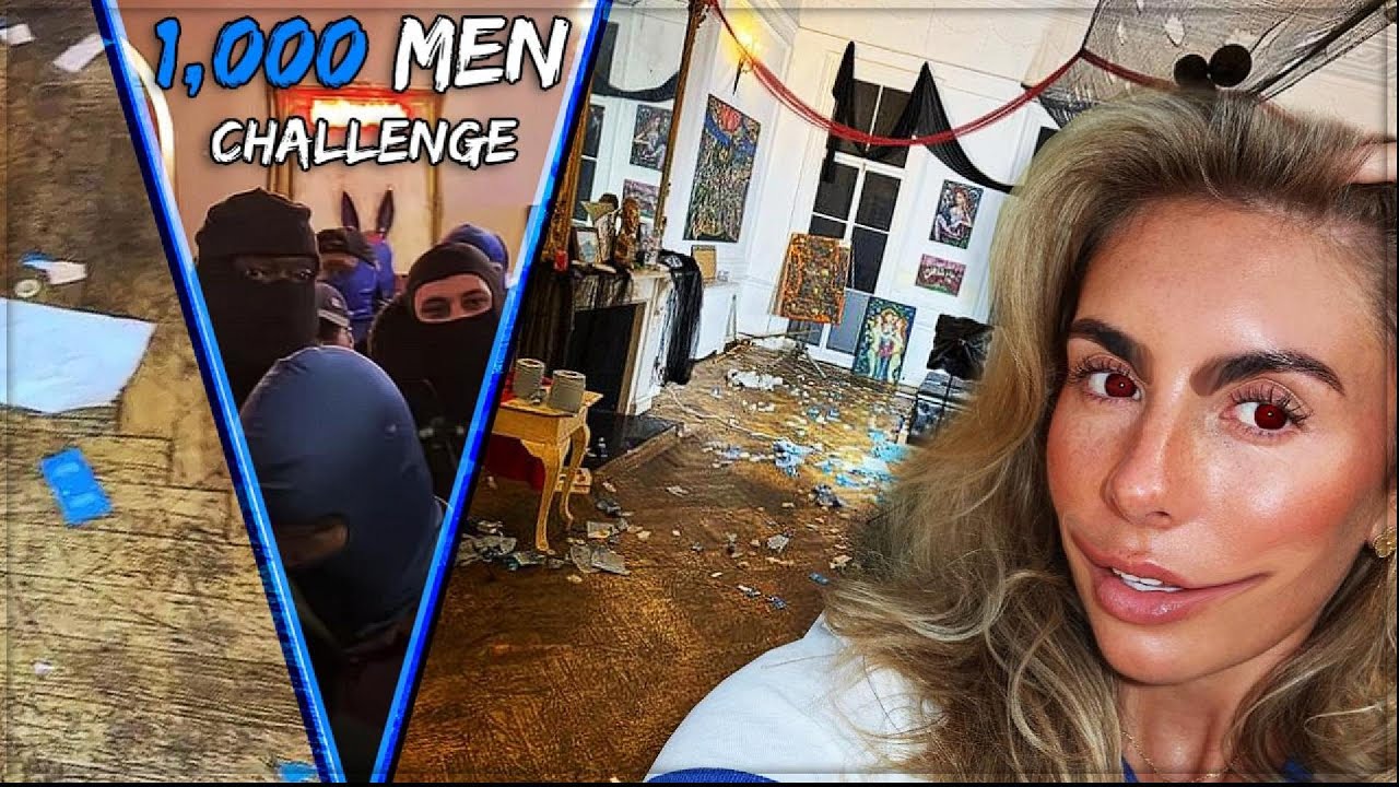 Bonnie Blue's 1000 Men in 12 Hours Challenge... YouTube