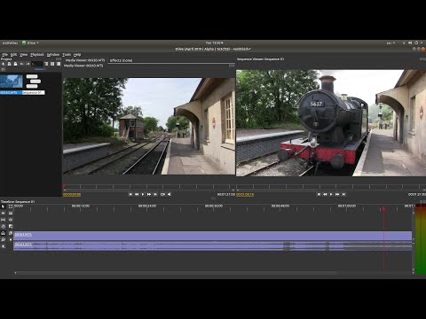 Olive: Proxy Video Clip Editing. How To Edit Large/Long (4k) Video Clips.