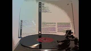 CLOCK DVA - 4 Hours (Filmed Record) Vinyl LP Album Version 1981 'Thirst'