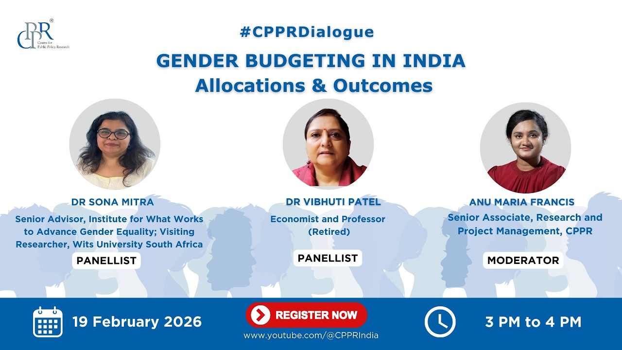 GENDER BUDGETING IN INDIA: Allocations & Outcomes - YouTube